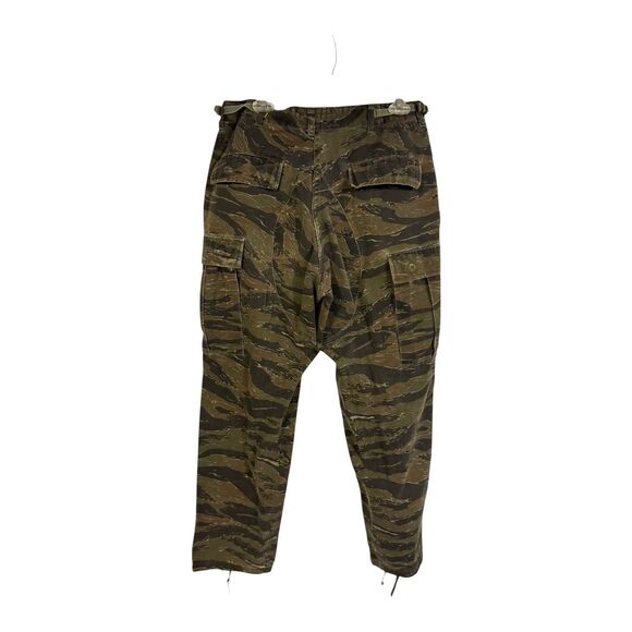 VTG Propper Pants Men's 32x30 Military Tiger Stripe tactical Cargo pants Uniform - Picture 1 of 12